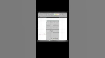 How to Fix blank space from excel table immediately