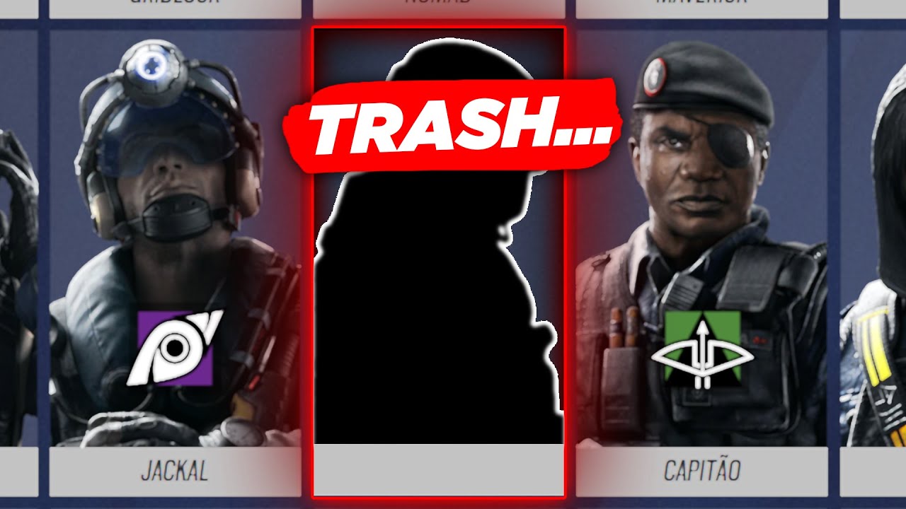 Can I Win Using The WORST Operator in Rainbow Six? - YouTube
