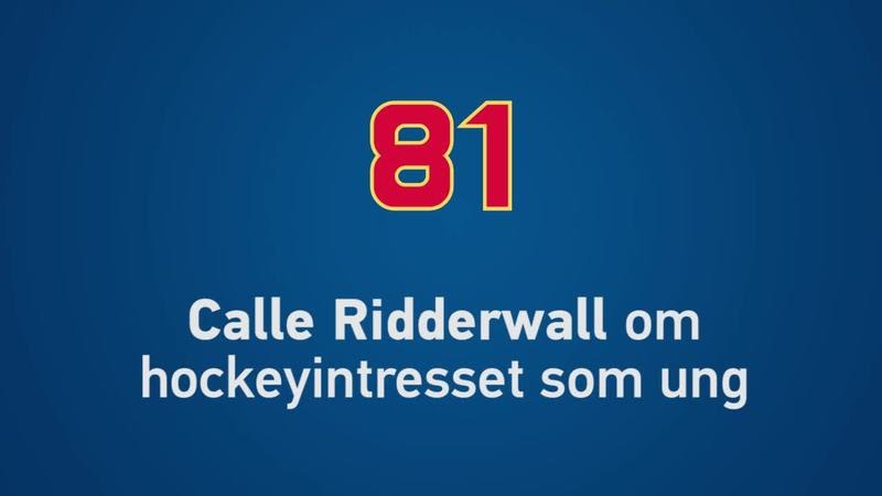 Matchens profil: Calle Ridderwall