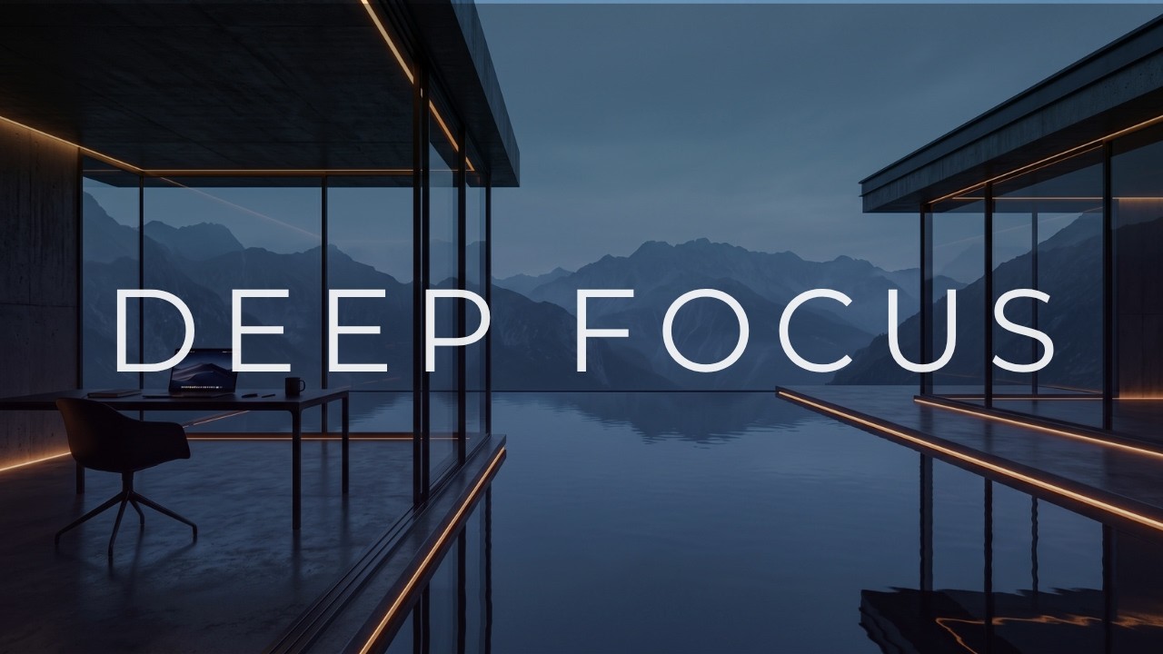 Deep Work Music — Strategic Concentration for Complex Tasks auf YouTube ansehen Deep Work Music — Strategic Concentration for Complex Tasks auf YouTube ansehen