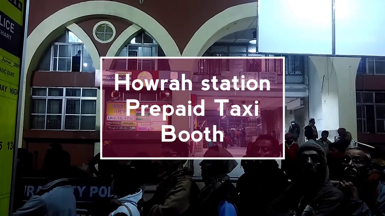 book-prepaid-taxi-from-howrah-station