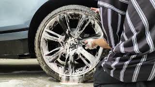 Dirty Wheel Gets A Much Needed Maintenance Clean - Lost In The Detail #shorts #cleaning #filthy