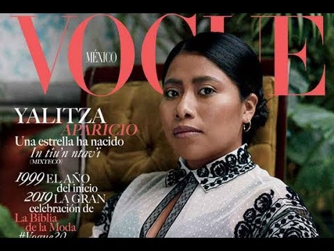 Vidéo: L'actrice Yalitza Aparicio Roma Sur La Couverture De Vogue Mexico