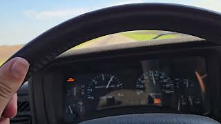 1999 Jeep Cherokee XJ Sport 4.0L 0-60MPH 285k miles (Cat only/no muffler/2" lift 30.5" tires)