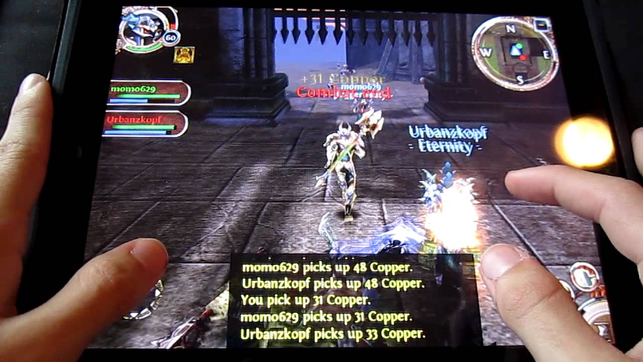 Order and Chaos Online Knahswah's Dungeon Normal Walkthrough Part 1