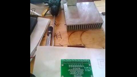 Hướng dẫn phai mạch in từ phần mềm Protues, Artcam và Mach3 cnc chạy rất ok.