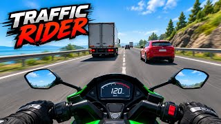 🏍️ Traffic Rider Gameplay 🔥 | High Speed Bike Racing | Android Gameplay || screenshot 3
