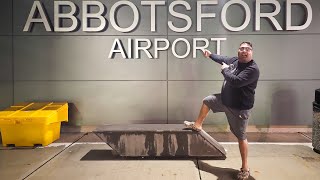Abbotsford Airport Review | Canadian Mallu Vlogger #viral