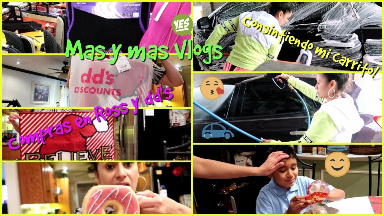 Ya era hora limpie mi carro hice unas compras en Ross y dd's Dec-06-2018 camera iphone 8 plus apk