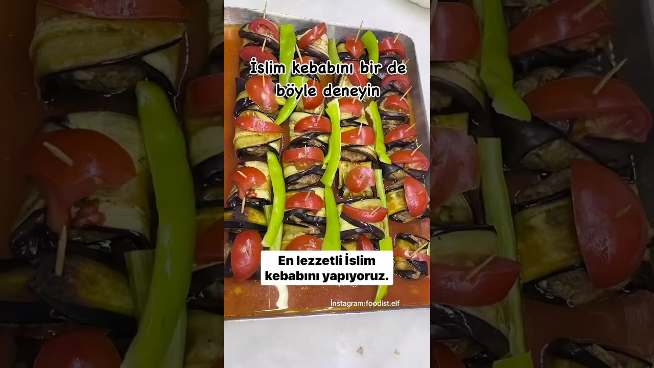 İslim kebabı nasıl yapılır ? İslim kebabı tarifi #kebap #tarif #recipe #food #yemektarifleri #yemek İslim kebabı nasıl yapılır ? İslim kebabı tarifi #kebap #tarif #recipe #food #yemektarifleri #yemek