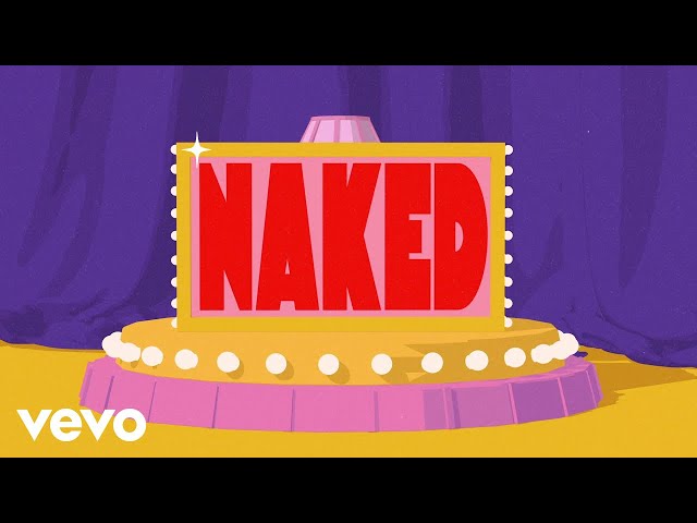 Jonas Blue, MAX - Naked (Lyric Video)