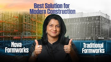 Which one is better, Plastic Formworks or Traditional Formworks? - Nova Plastic Formworks Explained