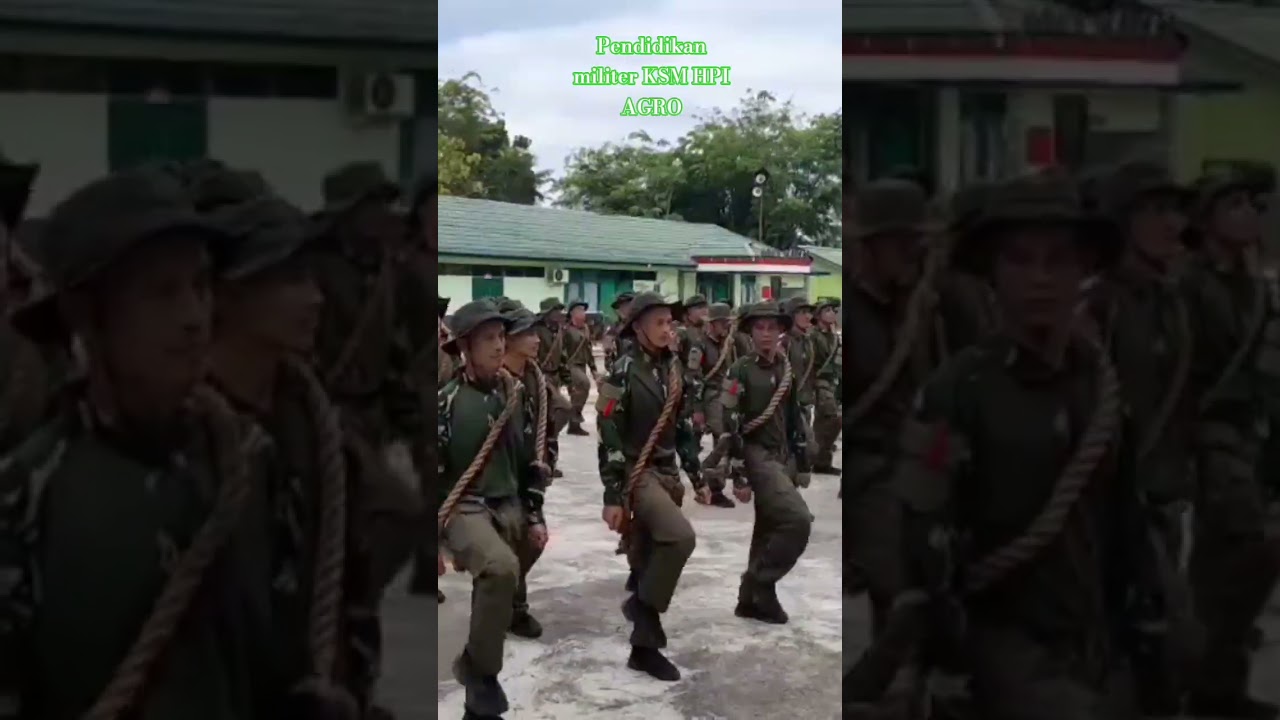 pendidikan militer supervisi perkebunan KSM HPI agro, izin share BOS ku,,