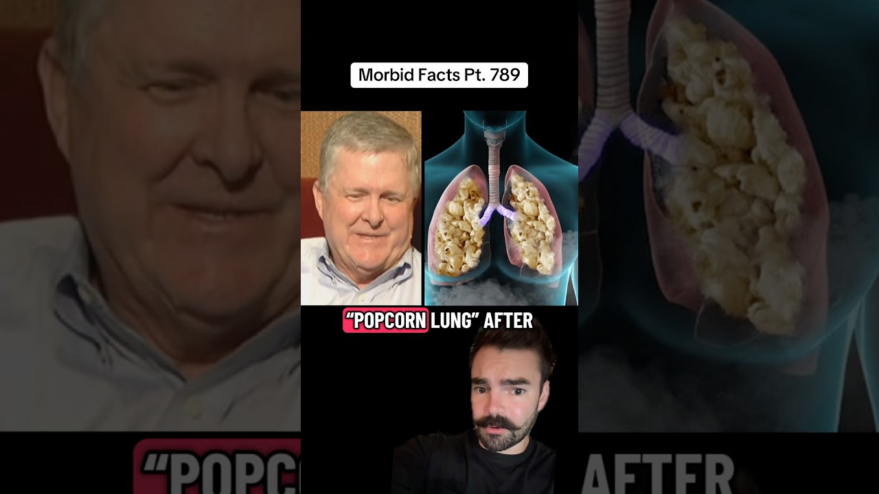 The DISTURBING “Popcorn Lung” case of Wayne Watson #morbidfacts