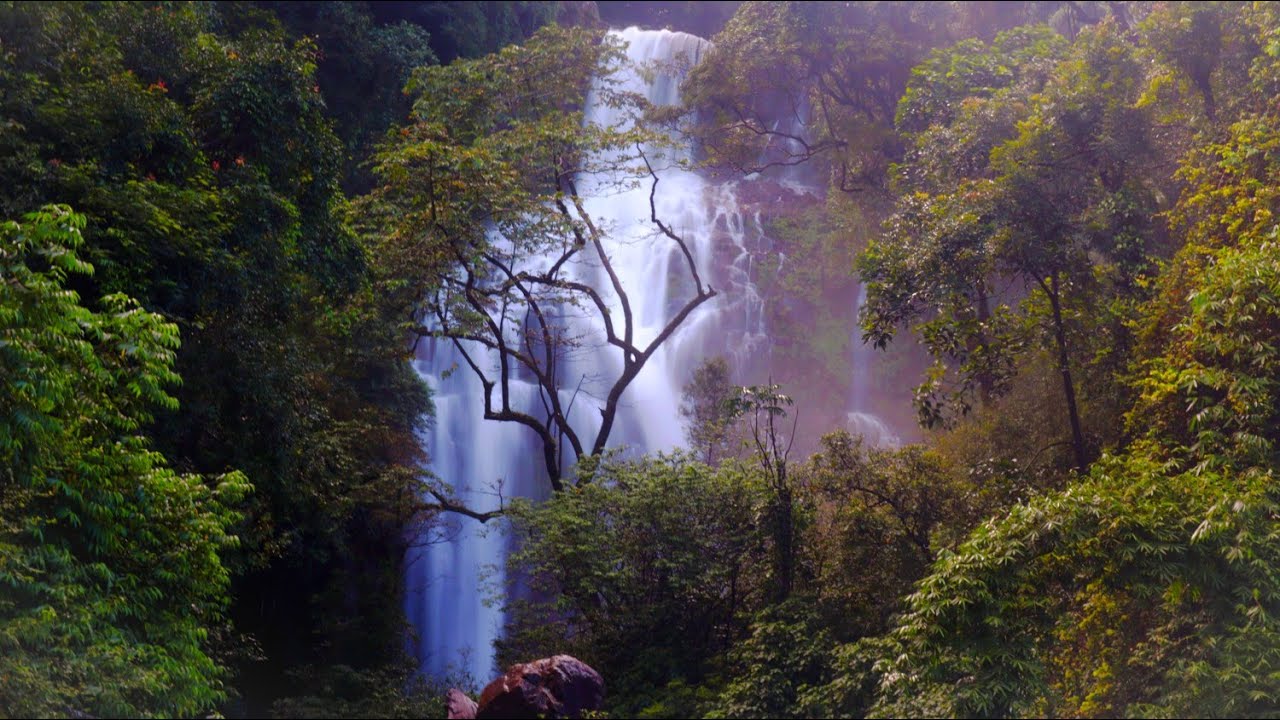 Marong Manpat (Matdrong Malbatram)Water Falls, Rongding Awe, South Garo Hills Baghmara