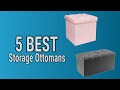 5 best storage ottomans