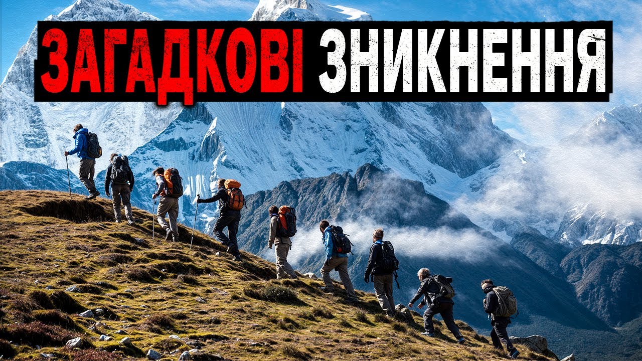 ЗНИКЛИ БЕЗСЛІДНО! Найзагадковіші Зникнення людей у дикій природі.