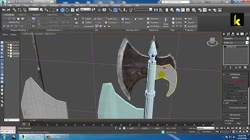 Tutorial on Modeling a prop in 3dsmax ( Part 2)