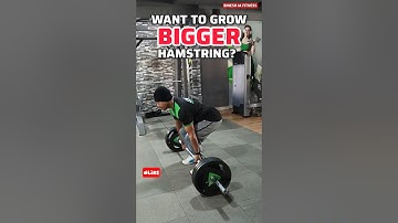 3 Best Hamstring exercises #hamstrings #shorts #bineshmfitness