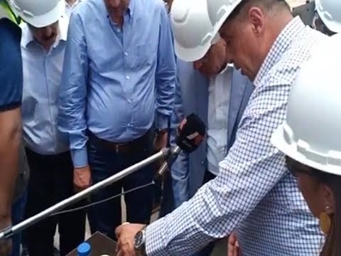 صدى البلد رئيس الوزراء يتفقد وحدة النافتا بشركة انربك للبترول بالإسكندرية