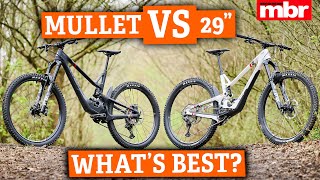 Mullet VS 29er | What's The Best Enduro Bike Set Up? | Mountain Bike Rider