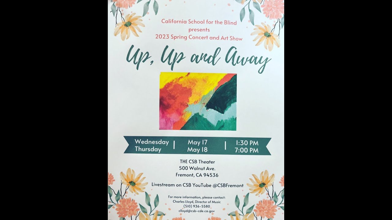 CSB 2023 Spring Concert - Thurs. May 18 - YouTube