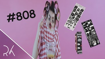 Modular Synth Beats #2 | Manis Iteritas | Basimilus Iteritas | Befaco Kickall | Noise Engineering