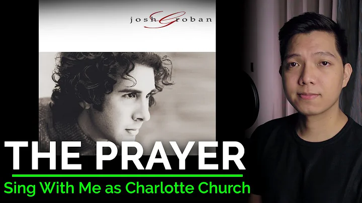The Prayer (Male Part Only - Karaoke) - Josh Groba...