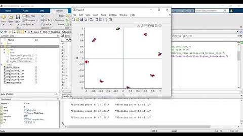matlab map bin 8psk snr30