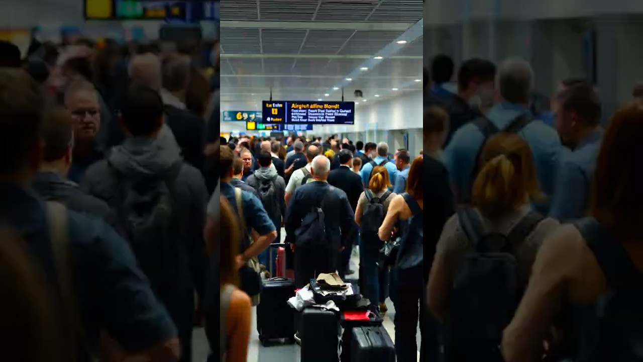 NEVER Do This at the Airport – Travel Tips You Need #shorts #travel