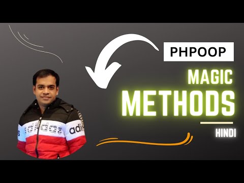PHP OOP Magic Methods Tutorial in Hindi Urdu
