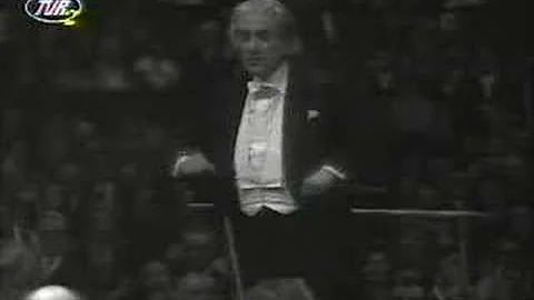 Celibidache conducts Enescu's Romanian Rhapsody No.1-Part II