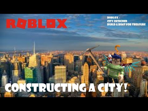 Constructing A City Roblox City Designer Youtube - roblox city