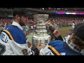 Blues bring Stanley Cup to Busch Stadium