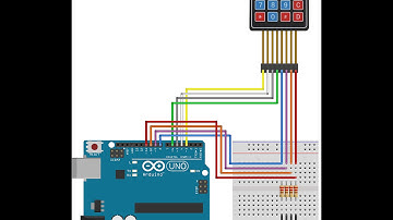 Teclado Matricial 4x4