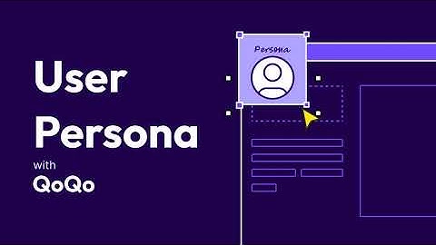User persona generation with QoQo.ai