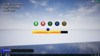 Dashengine - Qte Demo Wip