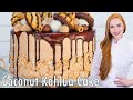 Coconut Kahlua Cake - The ULTIMATE Coconut Cake Recipe! With Coffee Buttercream!