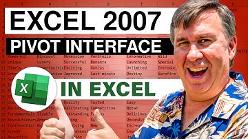 Excel - How to Switch Back to the Classic Pivot Table Interface in Excel - Episode 699