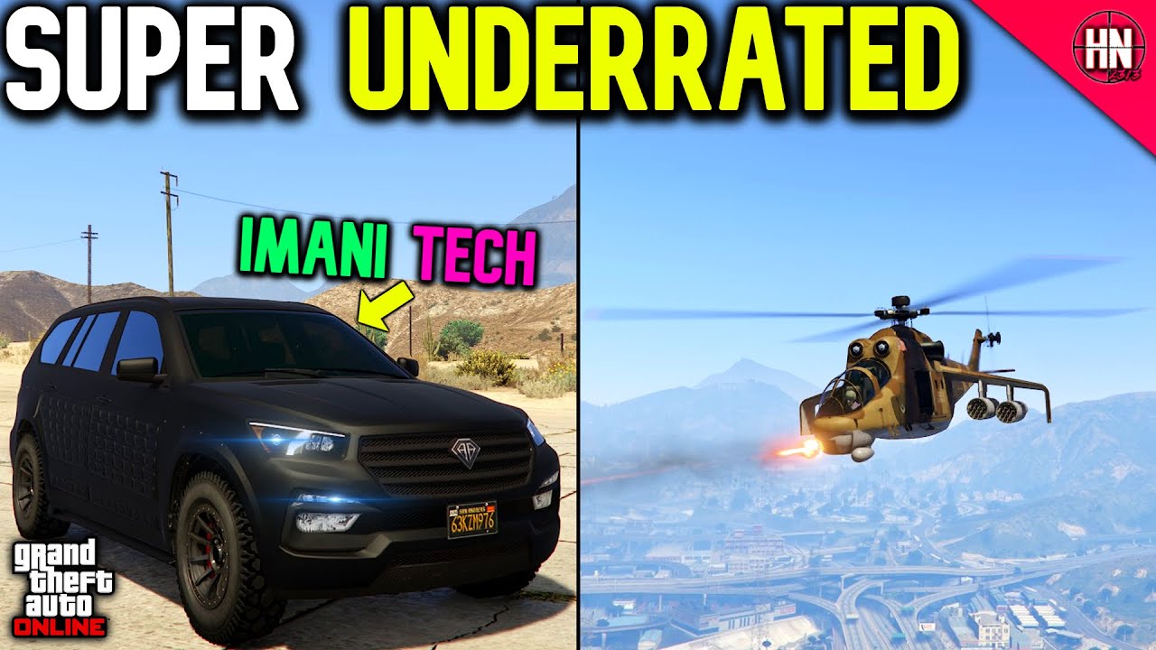 10 UNDERRATED VEHICLES You SHOULD USE | GTA Online