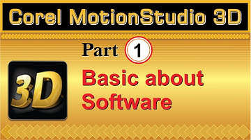 Basic information about Corel Motion Studio 3D Part 01 tutorial by, Amjad Graphics Designer