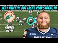 Film breakdown andrew meyer brings excellent athletic traits to the miami dolphins