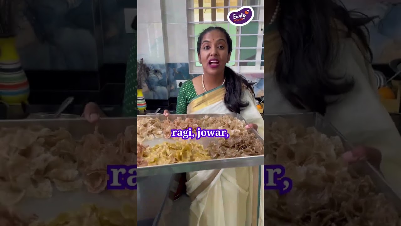 New Product! Millet Papads Are Here! No Maida, No Preservatives – Just Pure Crunch | Early Foods