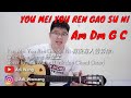 You Mei You Ren Gao Su Ni 有没有人告诉你 - Chen Chu Sheng 陈楚生 Cover by Adi Wang (Lirik dan Chord Gitar)