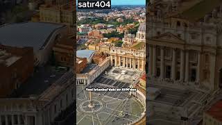 Dünyanın En Küçük Ülkesi Vatikan