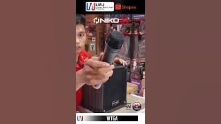 Review Produk Speaker NIKO WT 6A - LMJ Palembang