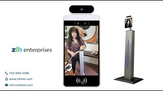 ZLH Enterprises Thermal Scanner Kiosk Assembly Video