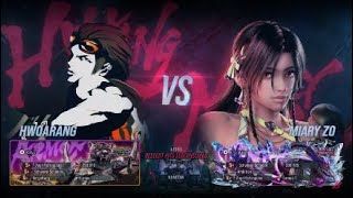 Tekken 8 Online Ranked some matches with Hwoarang