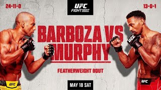 UFC Vegas 92 LIVE Bet Stream | Barboza vs Murphy Fight Companion (Watch Along Live Reactions)