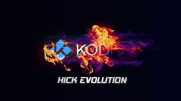 Kodi 16 Build Hick Evolution